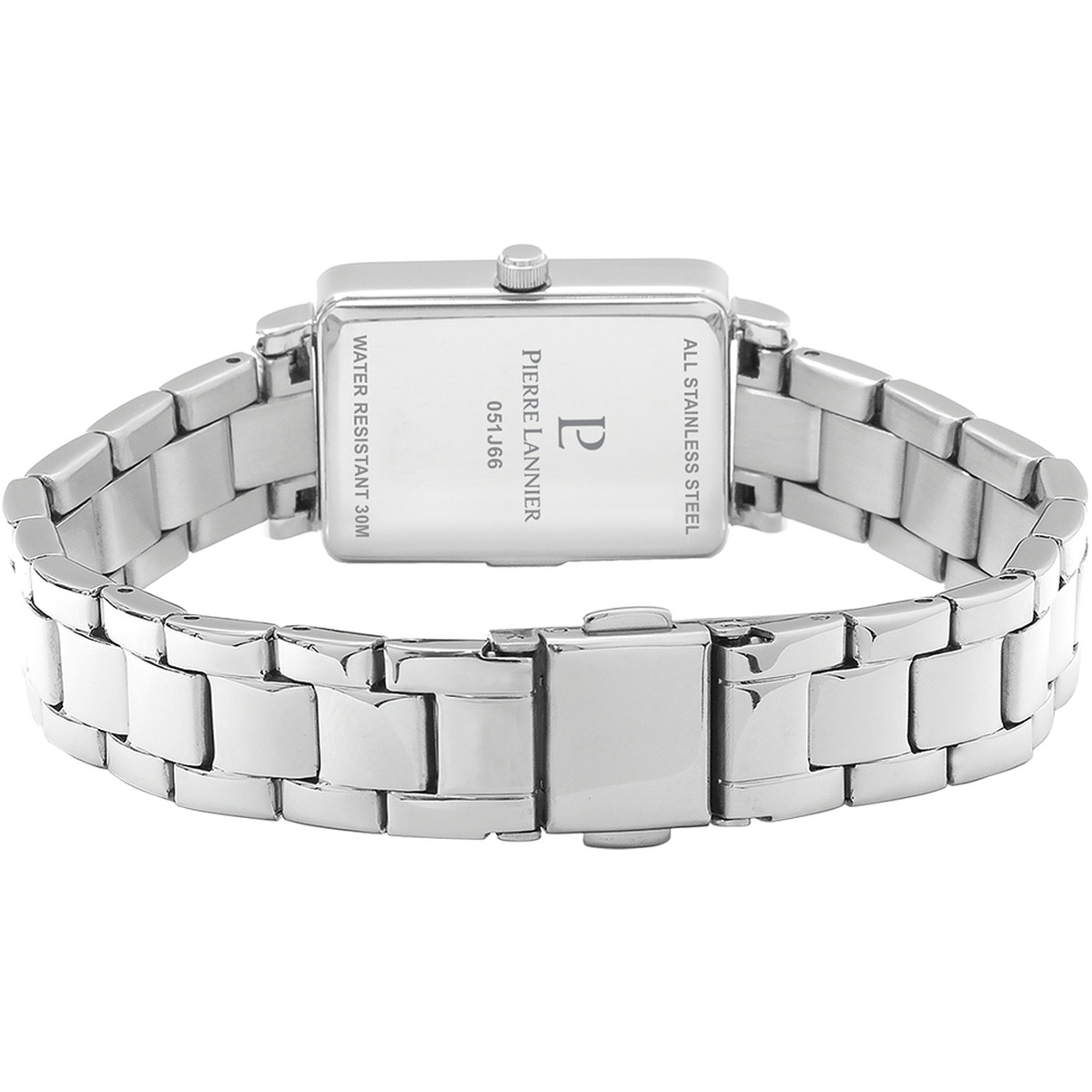 Montre PIERRE LANNIER ariane femme bracelet acier argent