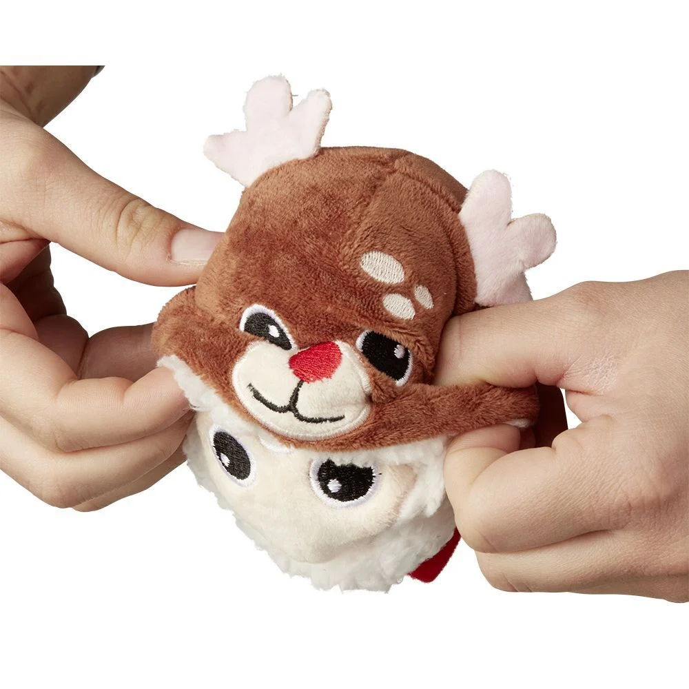 Peluche squishy reversible