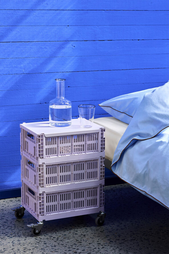 Hay Outline Duvet Cover-W140 x L200-Sof Soft blue
