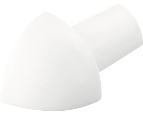 Dural Durondell DRP 630-Y 6 mm PVC witte buitenhoek