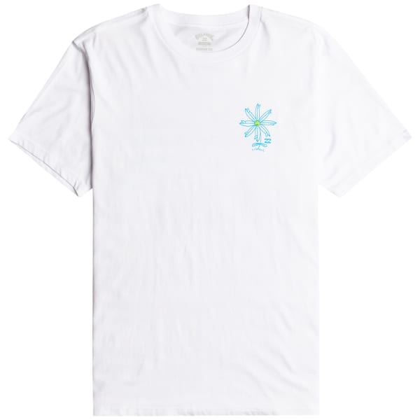 T-shirt BILLABONG PADDLE OUT SS WHITE