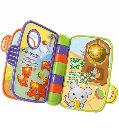Vtech Aktivitätsbuch - Dänisch - Notenbuch mit Kinderliedern