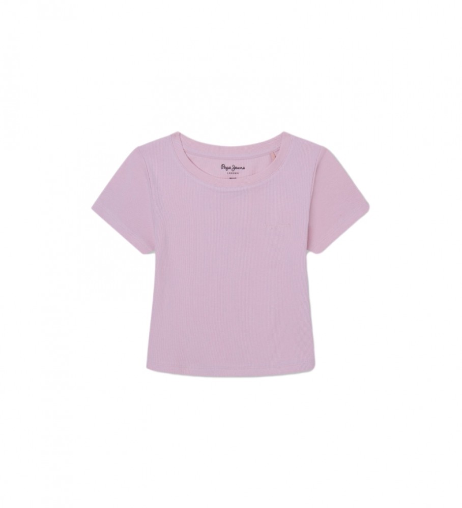Camiseta rosa Gisbella da Pepe Jeans