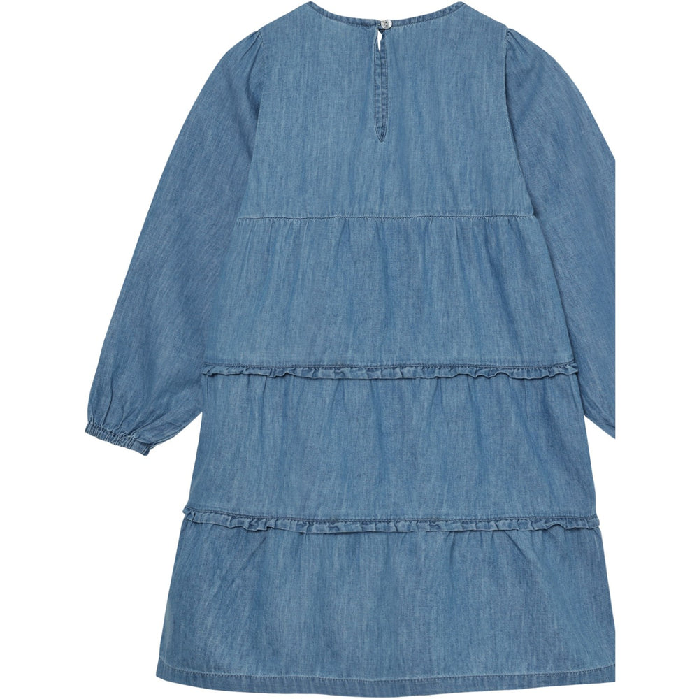 Køb Minymo Faded Denim Kjole Ls Chambray