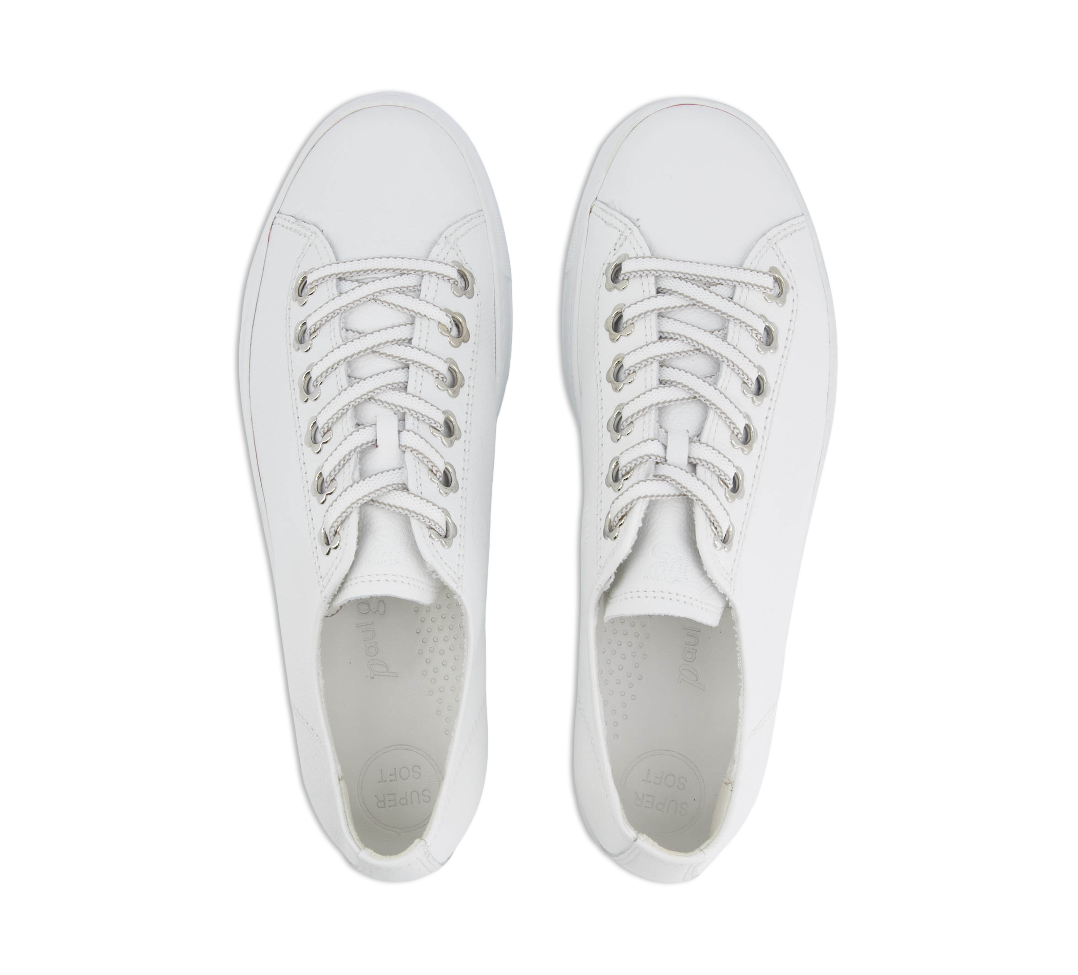 Paul Green 5113 - Sneaker low weiss