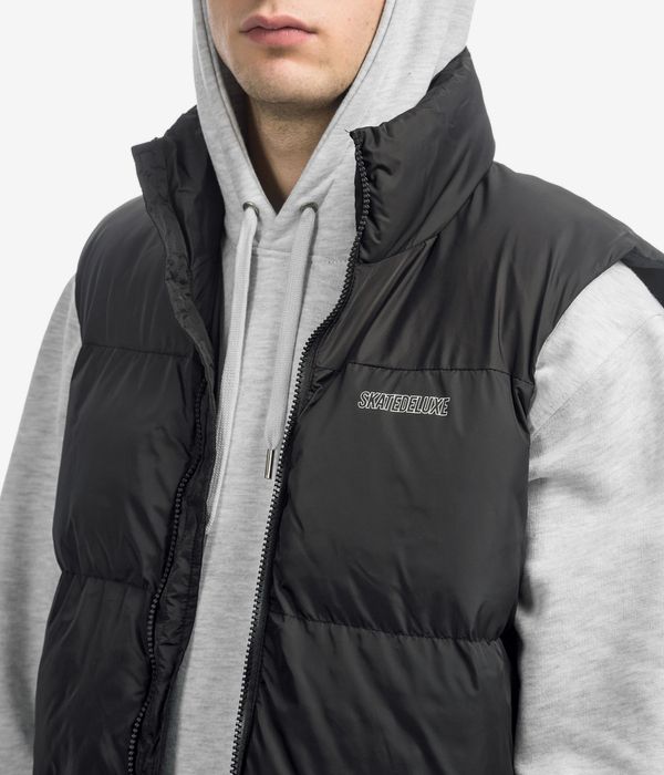skatedeluxe Puffer Weste (black)
