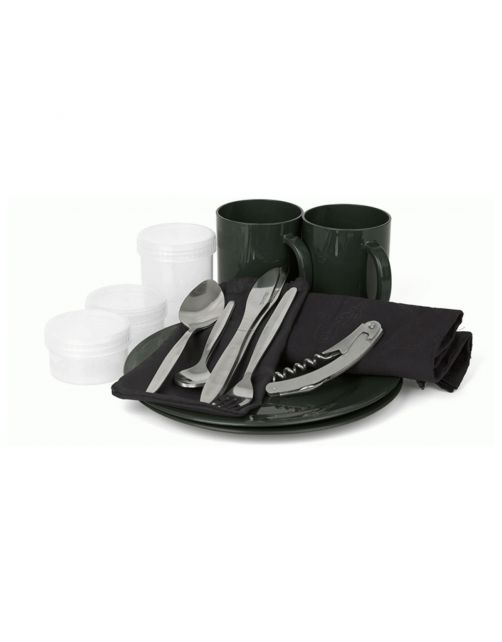 Fox R-Series 2 Man Dinner Set - Kookgerei -