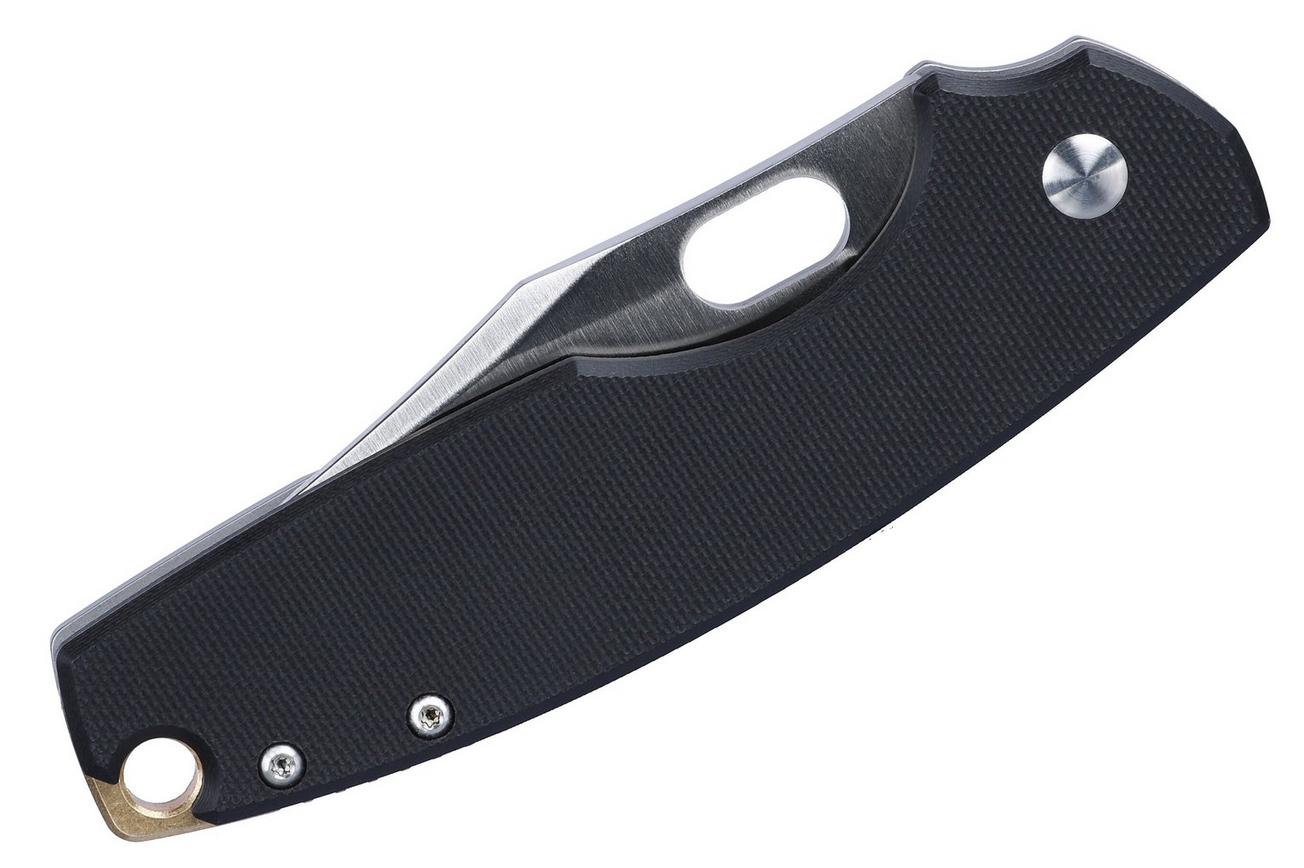 CRKT Pilar IV, Black zakmes, Jesper Voxnaes design