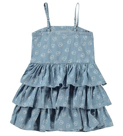 Molo Kleid - Crystal - Love Peace Blue