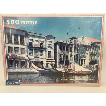 Play Time Puzzle 500 Puzzle 2 fach sortiert
