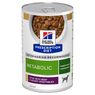 Hill's VET Hund Prescription Diet Metabolic Ragout Rind 12x354g