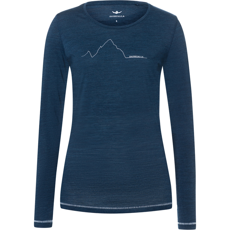 Kaikkialla Damen Kunes Longsleeve