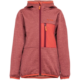 Vaude Kikimora Fleecejacke Salsa Kinder