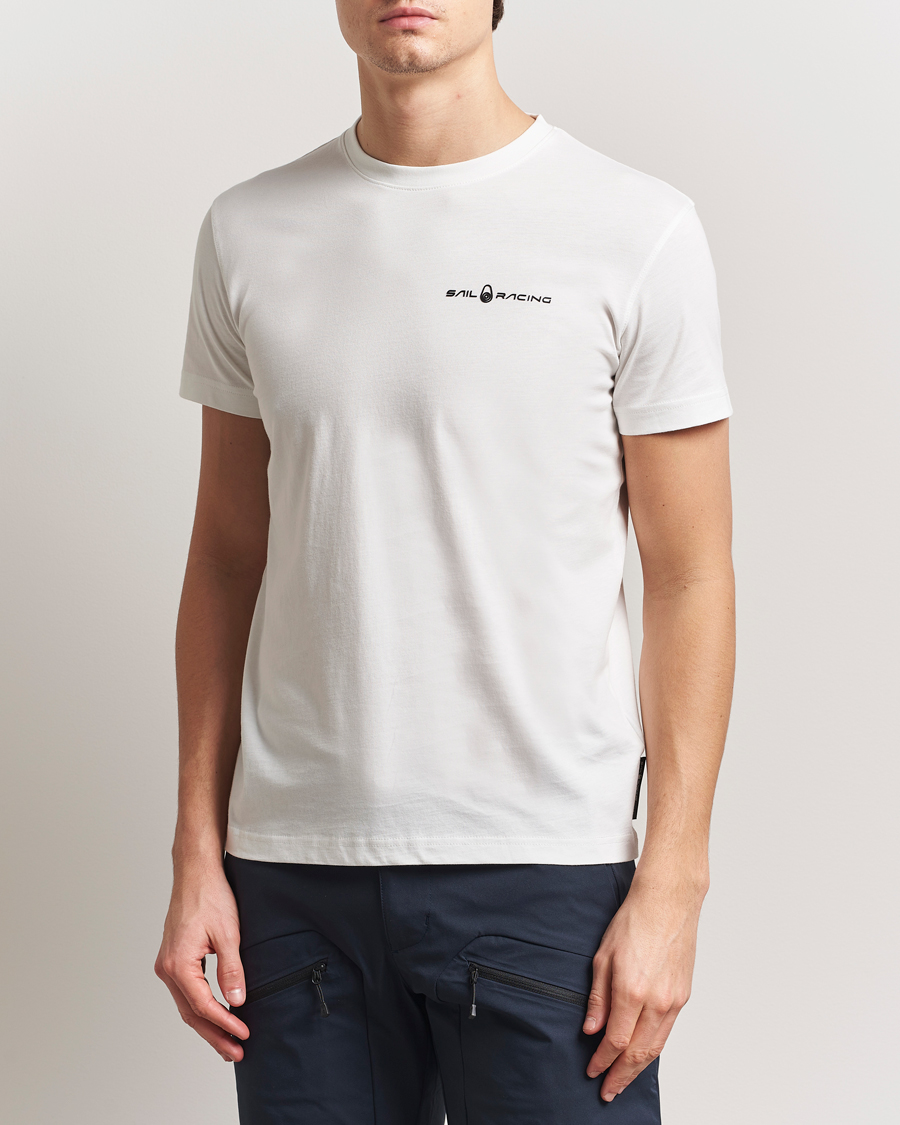 Sail Racing Bowman Crew Neck T-Shirt Storm White