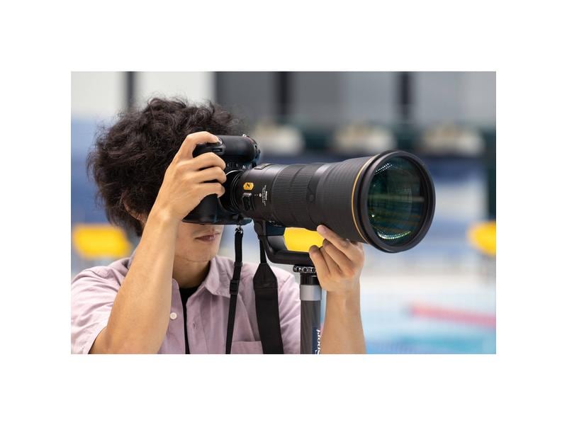 Nikon Objektiv-Adapter FTZ II Bajonettadapter für den Anschluss von F-Bajonett-Objektiven