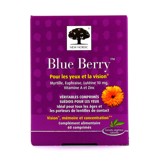 Blue Berry - Maintien de la vision