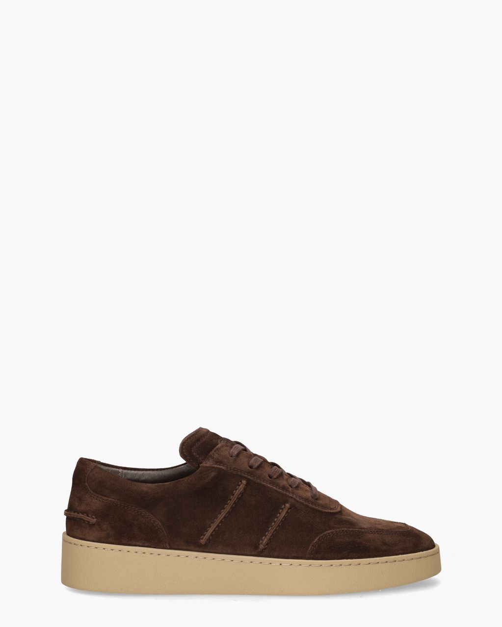 Greve Wave Donkerbruin Herensneakers