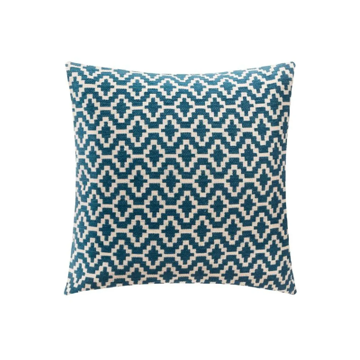 But Housse de Coussin ETHNIK - Bleu - 40x40 cm