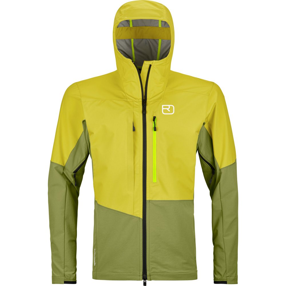 ORTOVOX Mesola Freeride-Jacke Herren dirty daisy