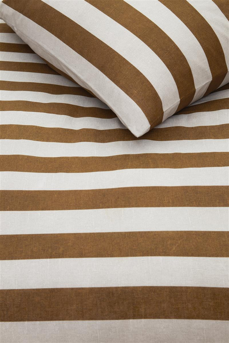 Bettwäsche BOLD STRIPE 135x200 cm, mit 1 Kissen