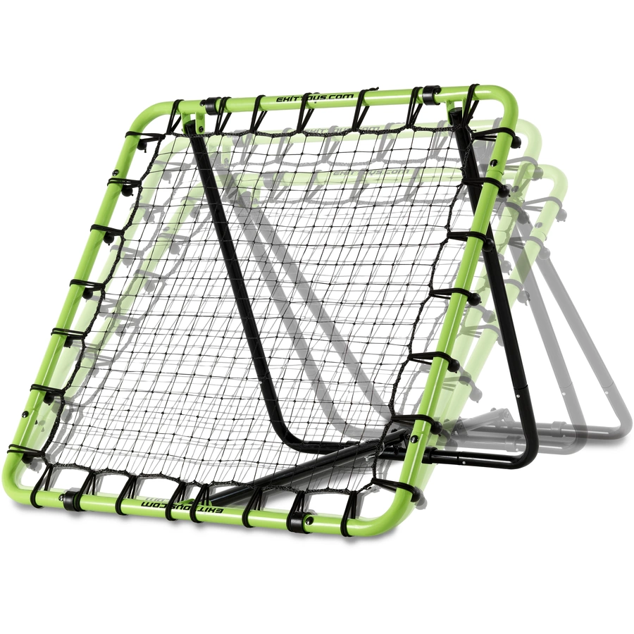 EXIT Tempo Multisport Rebounder 100x100cm, grünschwarz