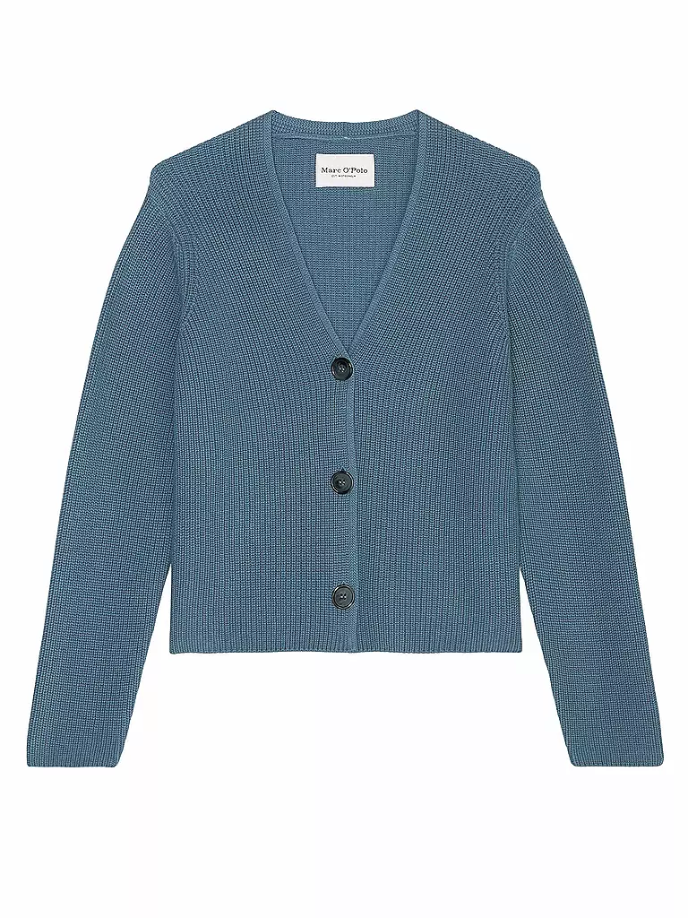 MARC O'POLO Cardigan  blau