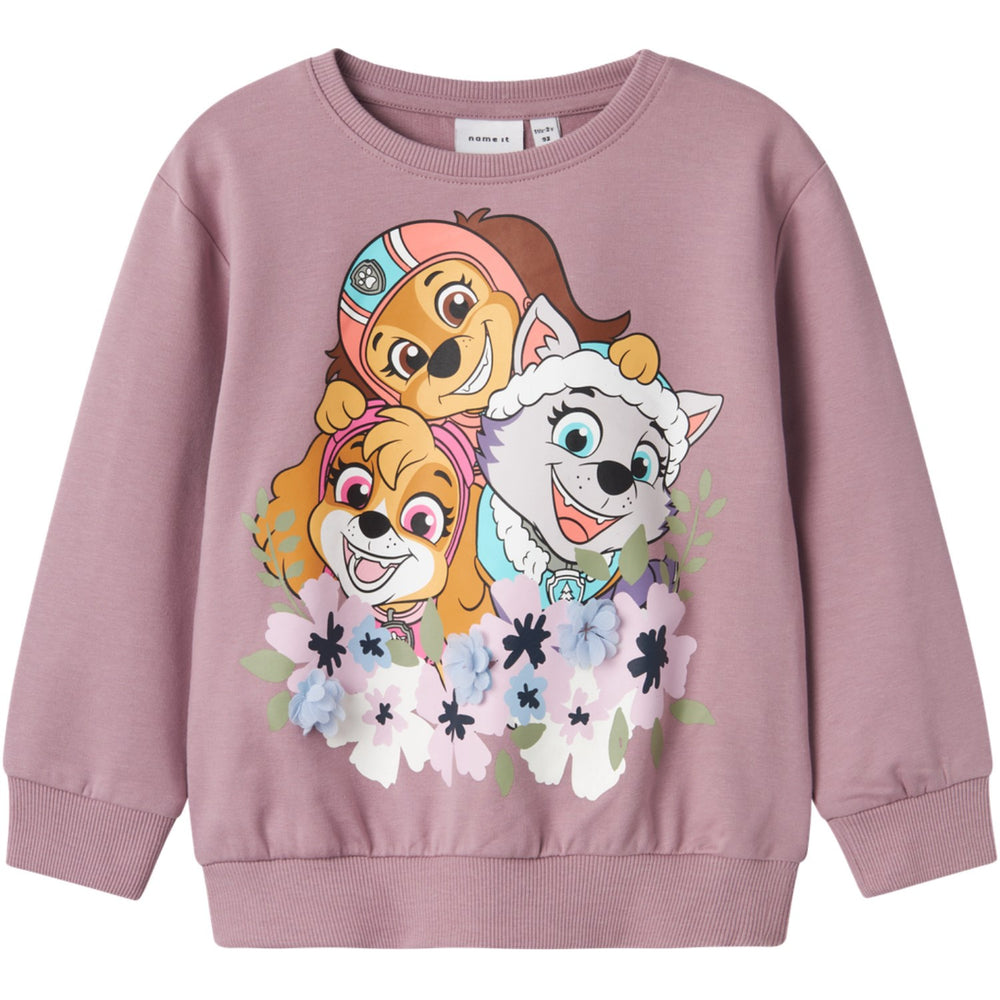 Køb Name It Elderberry Jura Paw Patrol Regular Sweatshirt