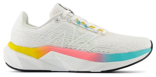 Chaussures Running New Balance FuelCell Propel v5 Blanc/Multicolore Femme