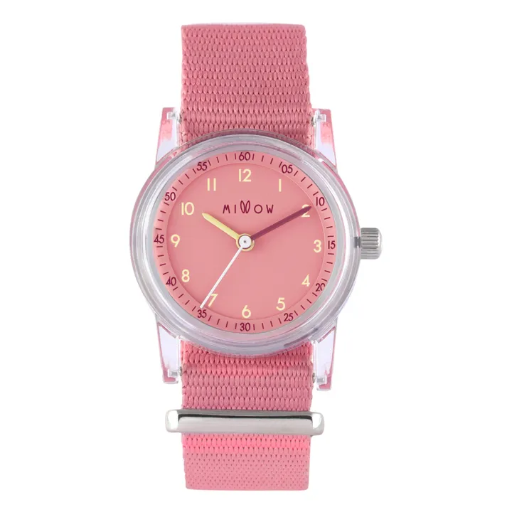 Millow Montre Et'Tic | Rose pâle