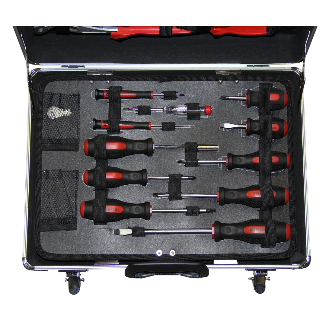 Holmberg Werkzeugkoffer 109-teilig
