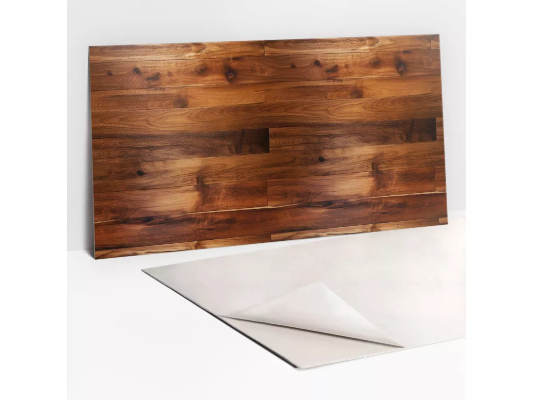 Panneaux muraux autocollants en vinyle imperméable - Panneaux foncés 100 x 50 cm