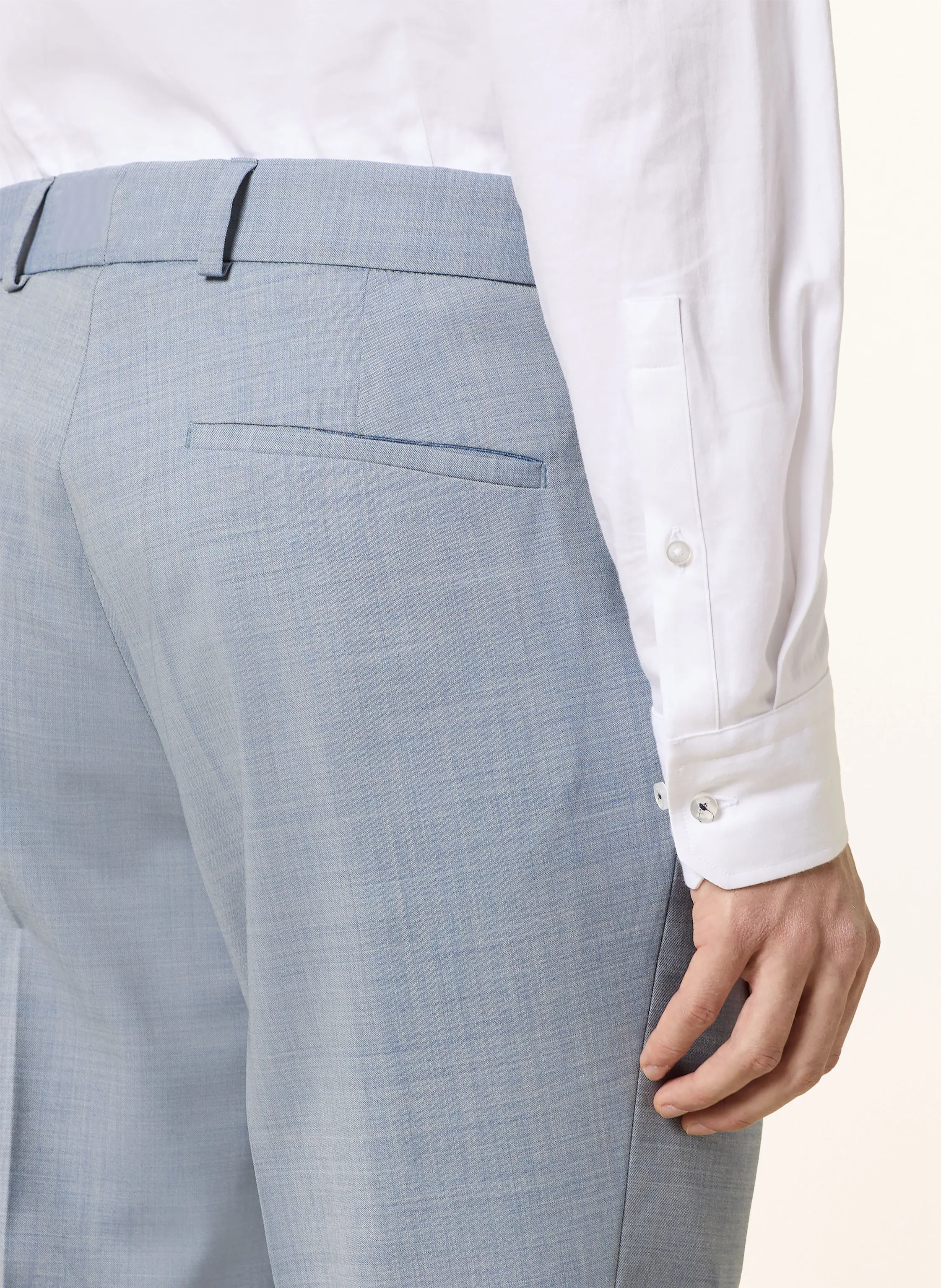CG - CLUB of GENTS Anzughose CG PACO Slim Fit