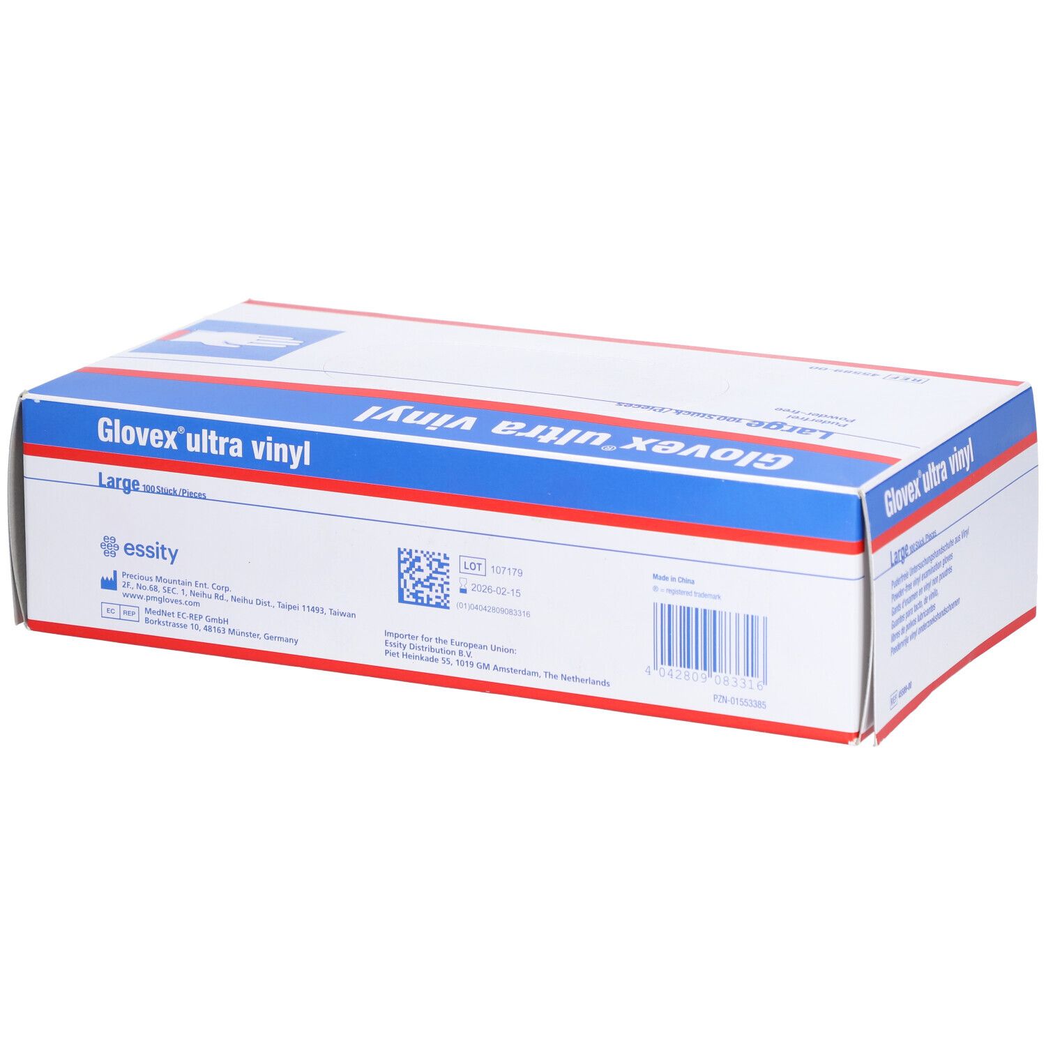 Glovex® Ultra Vinyl L