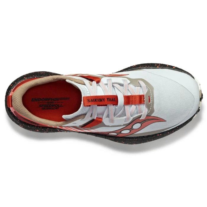 Saucony Dame Løbesko Endorphin Edge Hvid