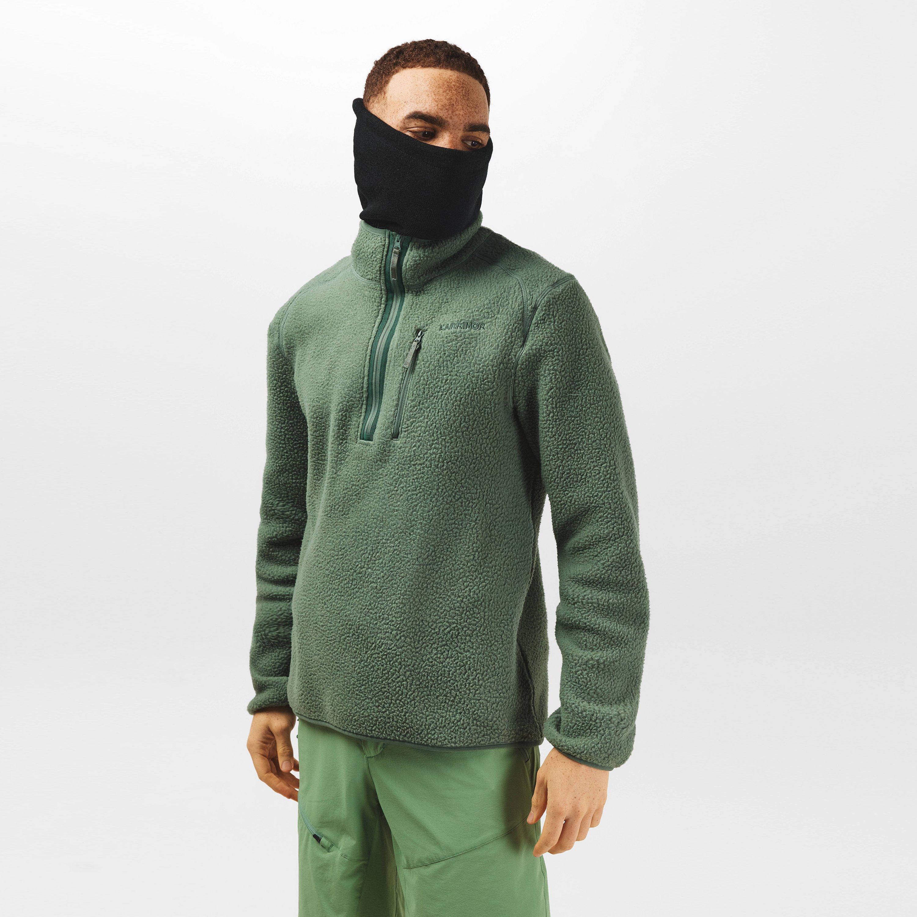 Karrimor Half Zip Fleece Top Mens