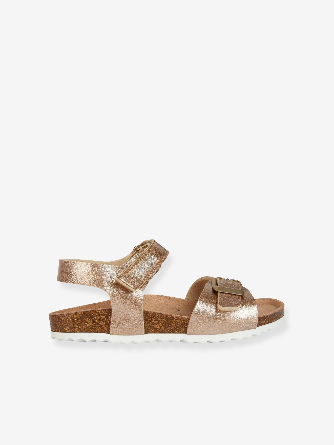Sandálias infantis Geox® Adriel Girl C rosa