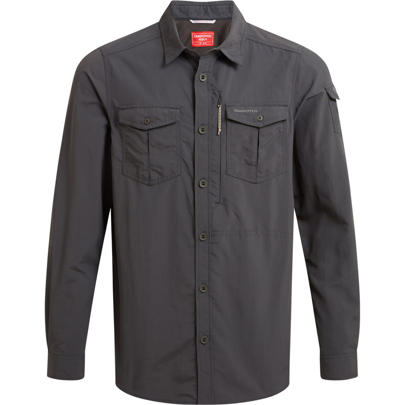 Craghoppers Herren Nosilife Adventure III Hemd