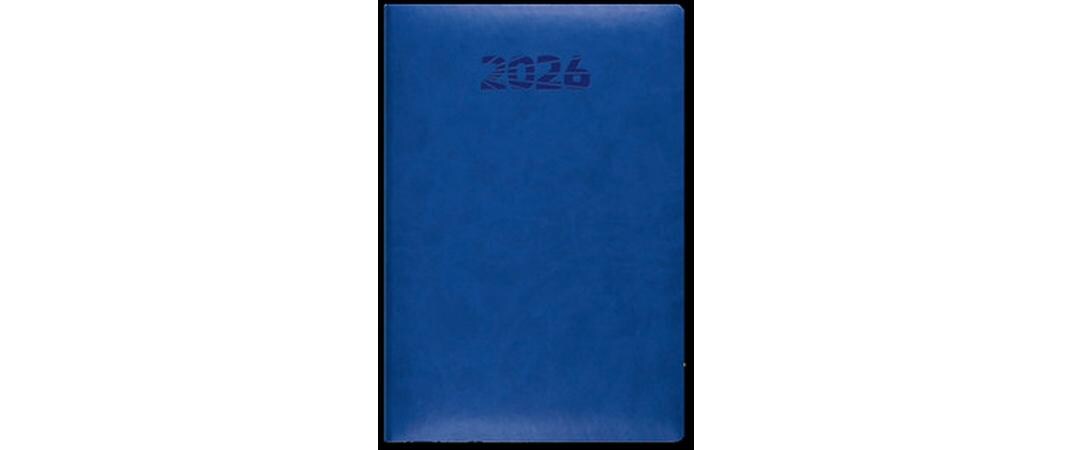 Wochenplaner Simply Flex 15 x 21 cm, 2026, BlauWochenagenda