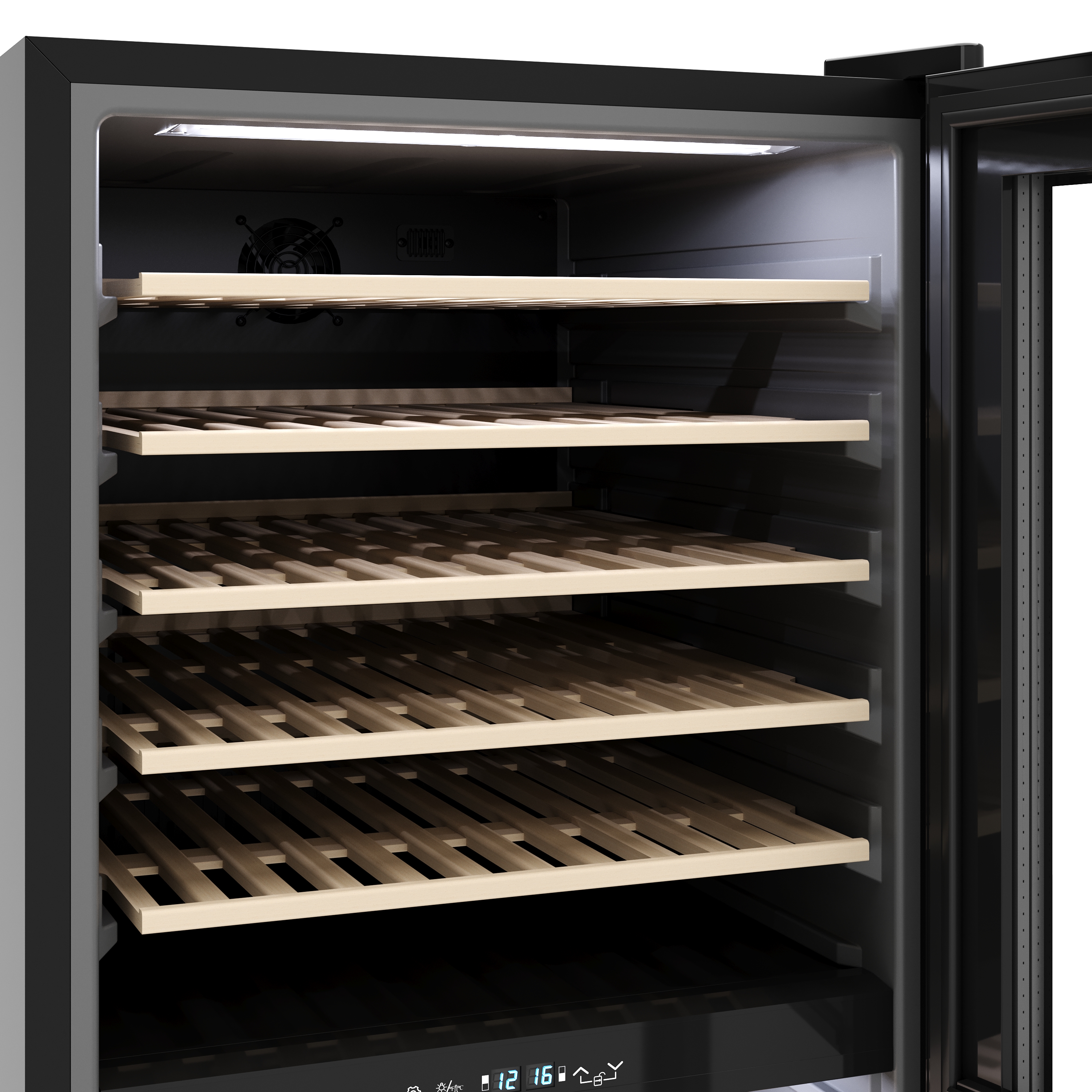 Weinkühlschrank 2 Zonen 141 Flaschen