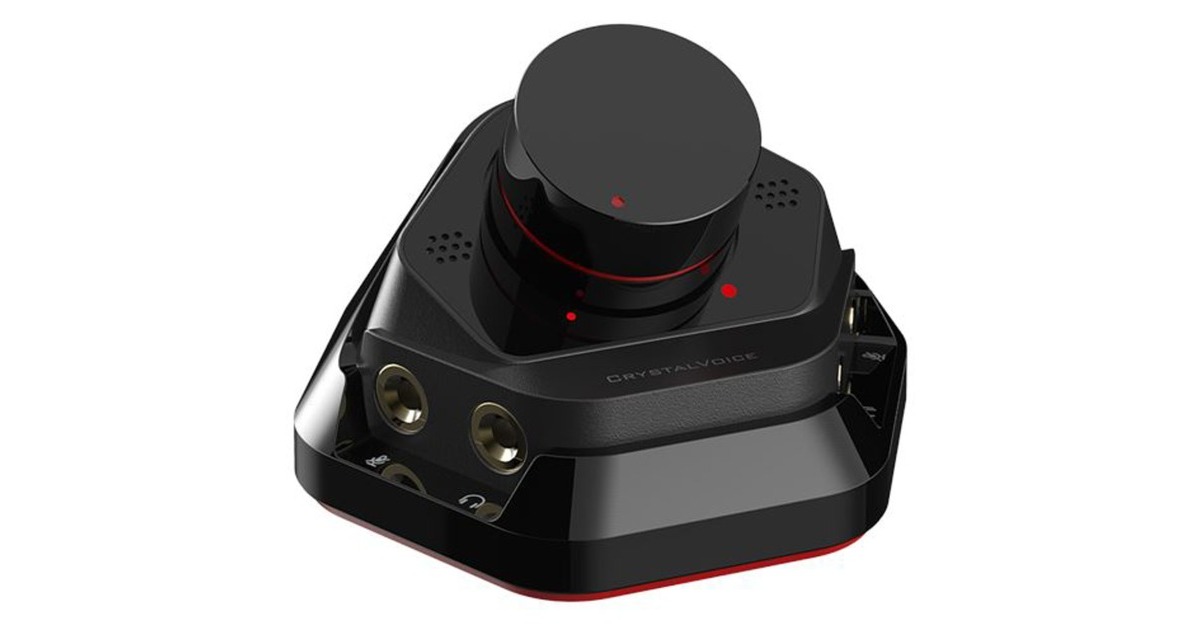 CreativeSound Blaster AE-7 geluidskaart  (Zwart)