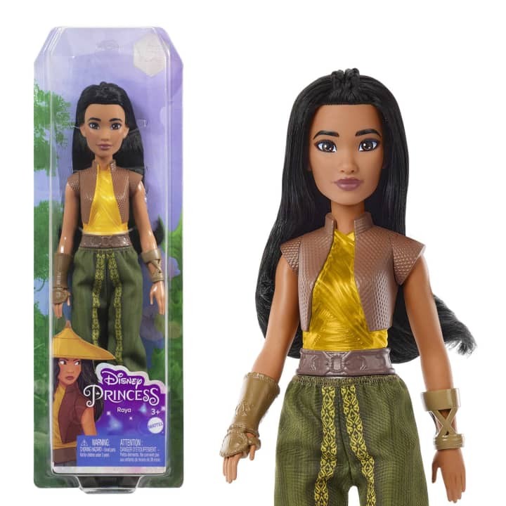 Disney Prinsesse - Raya Dukke