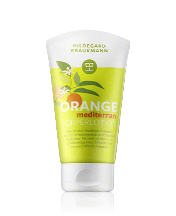 Hildegard Braukmann Orange Mediterran Body Lotion 150ml