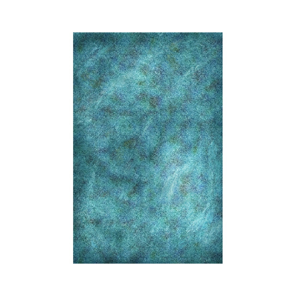 Playmats - Mousepad - Tapis recto/verso : Lagoon et Plaine - 72''x48''