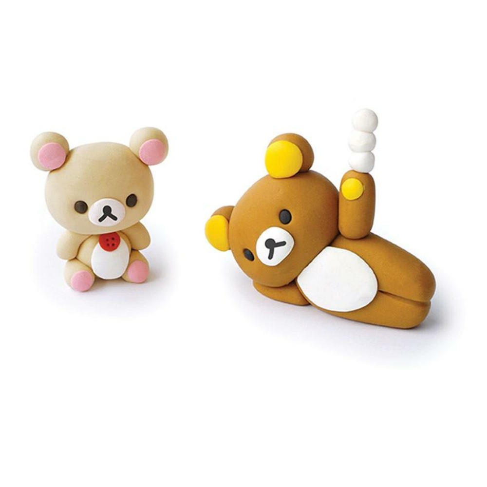 Mallette de modelage pâte polymère - rilakkuma