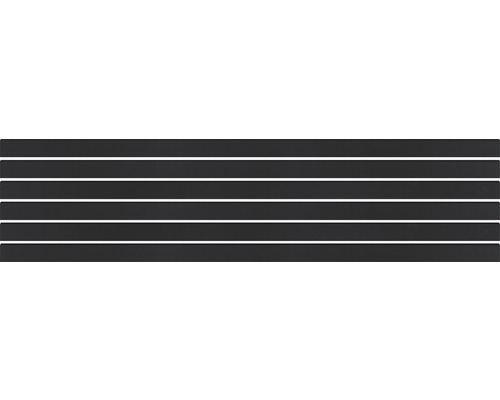 Schuttingelement Osmo Alu-Fence Rhombus 180 x 45 cm antraciet