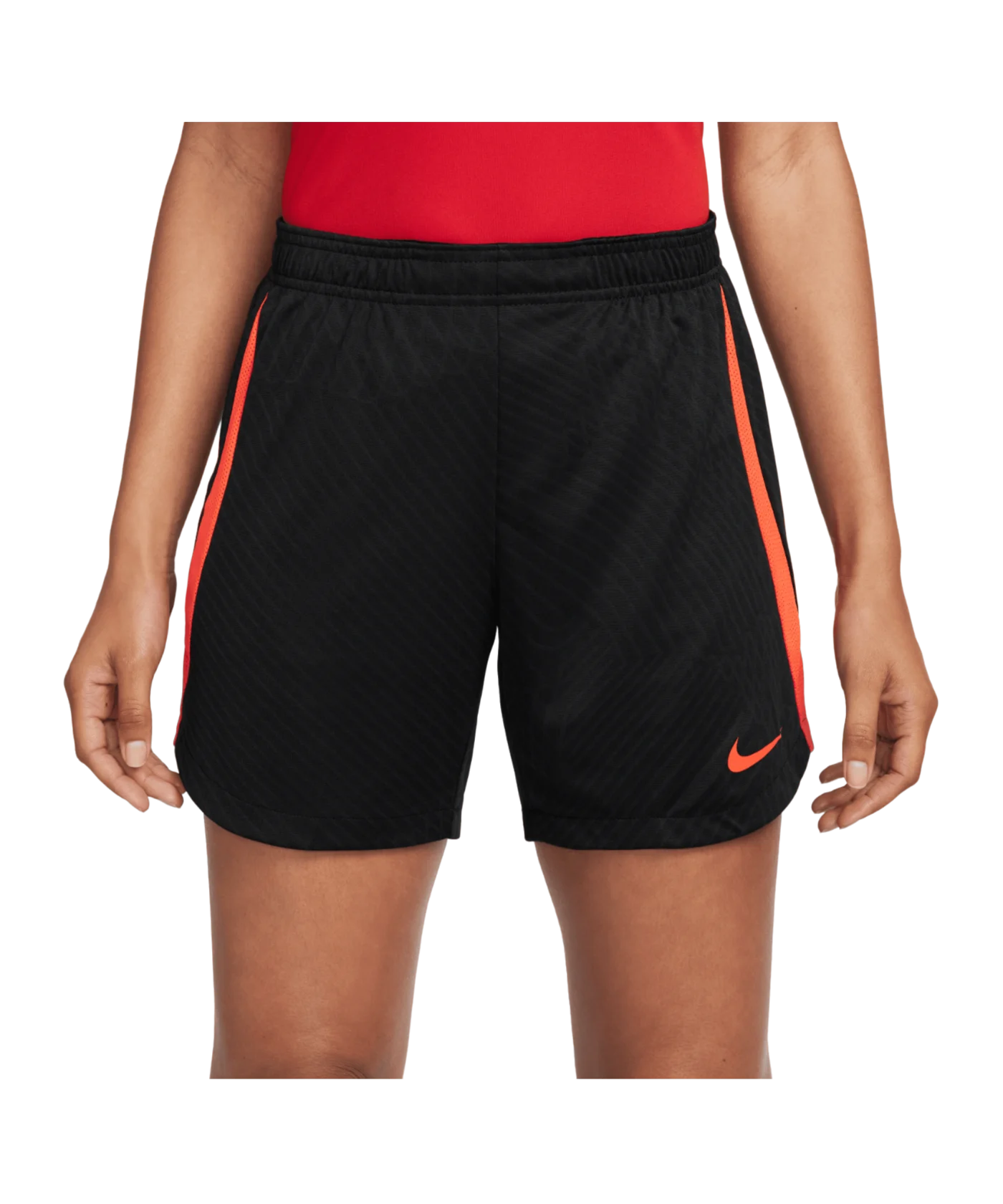 Nike Strike Short Damen Schwarz Rot F013
