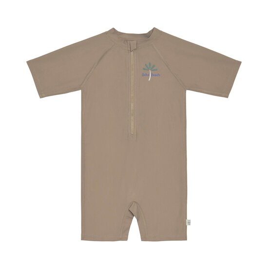 Combi Maillot de Bain Anti-UV manches courtes   Chocolat        de               Lässig