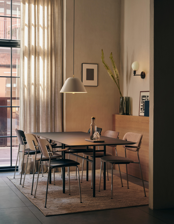 Audo Copenhagen Aer 33 vaas Smoke