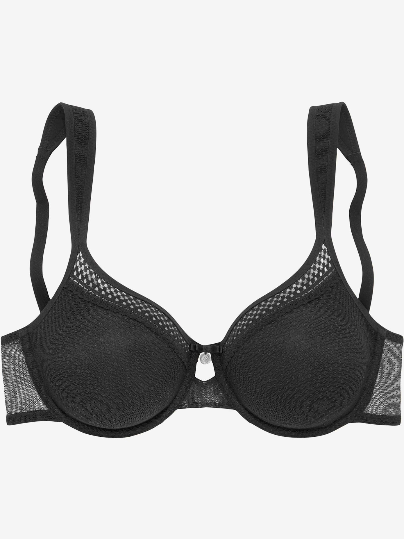 Soutien-gorge spécial t-shirt soutien-gorge sépcial t-shirt féminin avec bonnets sans coutures et bordure en dentelle discrète