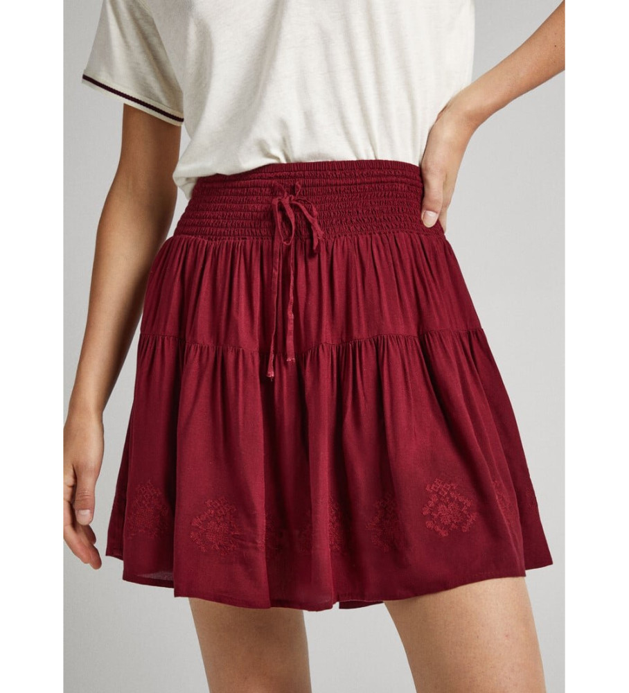 Pepe Jeans Saia Francina Marrom